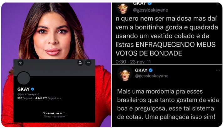 Internautas resgatam mensagens nazistas e preconceituosas de Gkay