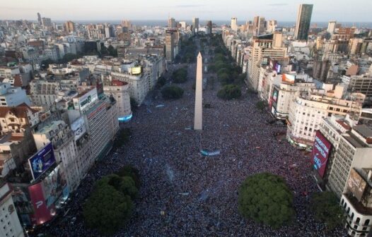 Governo da argentina decreta feriado para comemorar a conquista da Copa do Mundo