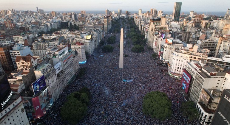 Governo da argentina decreta feriado para comemorar a conquista da Copa do Mundo