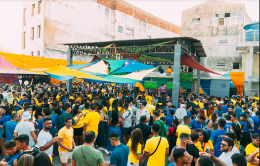 Jogo da Seleção Brasileira será celebrado com 11 horas de festa