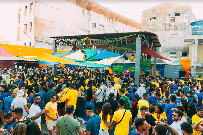 Jogo da Seleção Brasileira será celebrado com 11 horas de festa