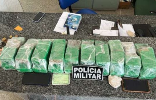 Homem é preso com quase 10 kg de maconha em Iguatu