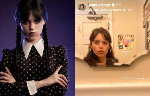 Jenna Ortega leva fãs à loucura após compartilhar música de Gal Costa