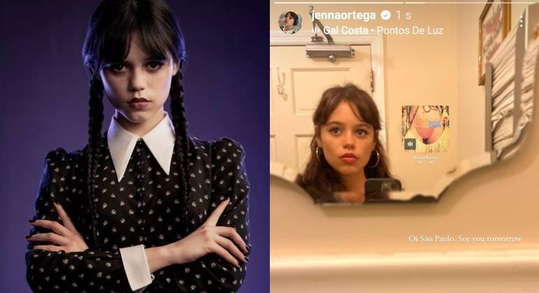 Jenna Ortega leva fãs à loucura após compartilhar música de Gal Costa