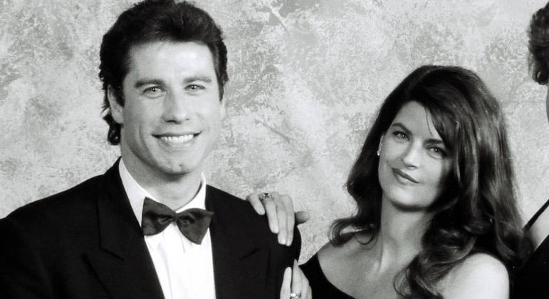 John Travolta lamenta morte de Kirstie Alley: “Eu sei que nos veremos novamente”