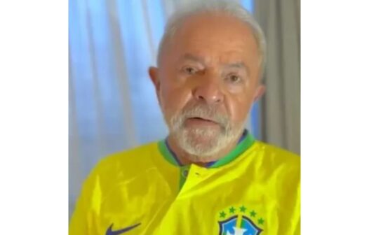 Lula exalta esforço da seleção ao lamentar eliminação do Brasil na Copa