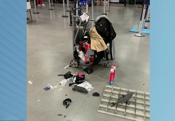 Mala de passageiro explode em terminal do aeroporto de Guarulhos, em São Paulo