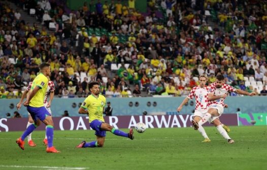 Nos pênaltis, Brasil perde para a Croácia e é eliminado da Copa do Mundo