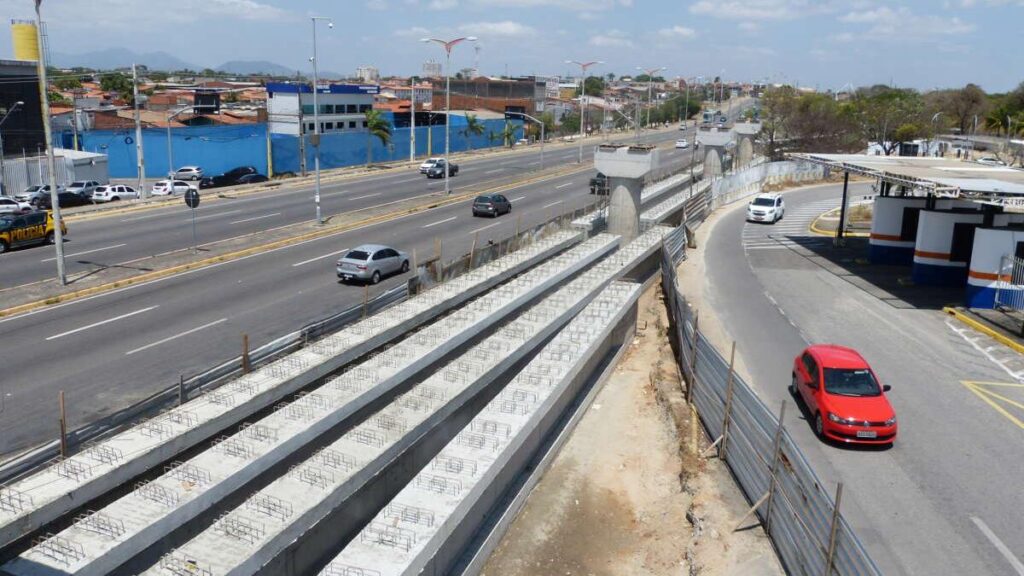 Nova alça de acesso à Avenida do Aeroporto será liberada neste sábado (10)