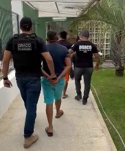 Operação policial prende integrantes de grupo criminoso em Fortaleza