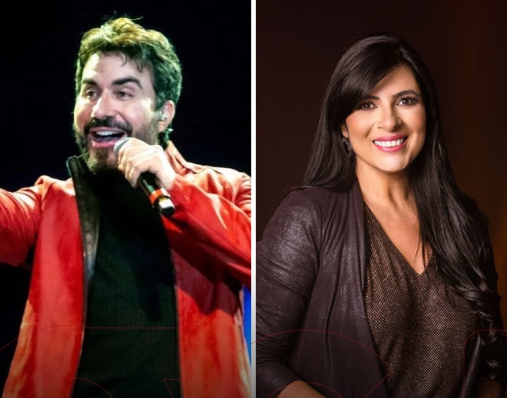 Pe. Fábio de Melo e Fernanda Brum se apresentam no Natal de Todos; confira programação