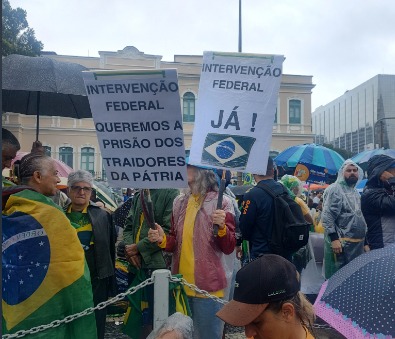 PF realiza operação contra bolsonaristas suspeitos de organizar atos antidemocráticos