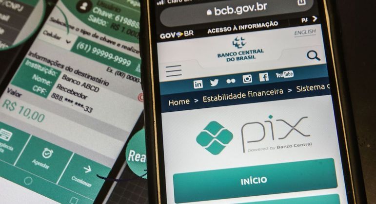 Pix bate novo recorde e supera R$ 100 mi de transações com pagamento do 13º salário