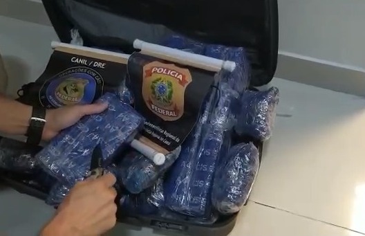 Polícia Federal prende paraense com drogas no Aeroporto de Fortaleza