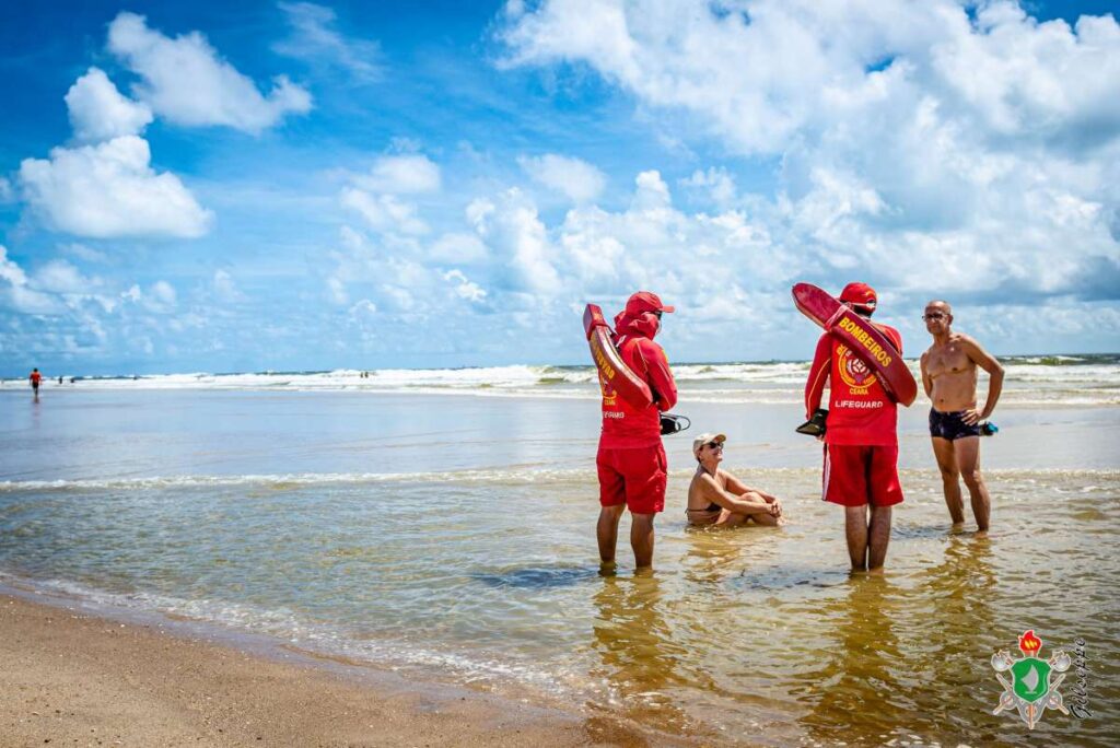 Praias do Ceará: 22 banhistas foram resgatados de afogamentos em dezembro