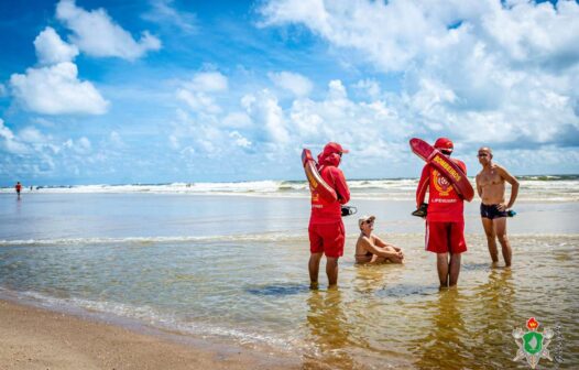 Praias do Ceará: 22 banhistas foram resgatados de afogamentos em dezembro