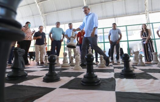 Prefeitura lança Clube de Xadrez para alunos do Ensino Fundamental da rede pública de Fortaleza