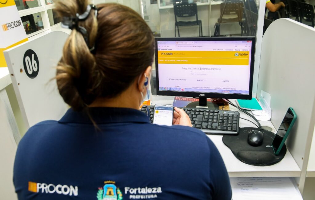 Procon Fortaleza inicia mutirão virtual Zera Dívida com descontos de até 98%