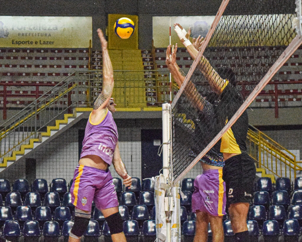 Rede Cuca Vôlei joga em Fortaleza nesta quarta-feira (21) em último jogo do ano na Superliga 