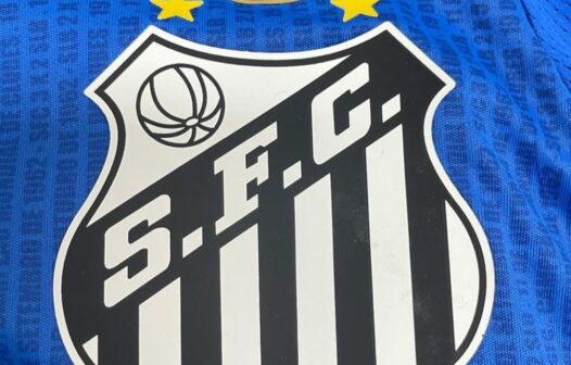 Santos divulga novo escudo do clube com homenagem a Pelé