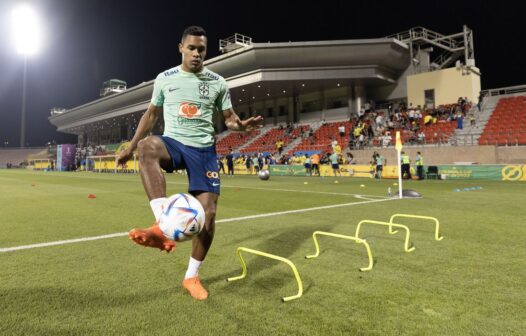 Seleção realiza atividade após goleada sobre a Coreia do Sul