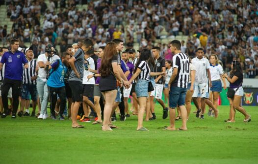 STJD aumenta punição do Ceará para oito jogos sem torcida nos estádios