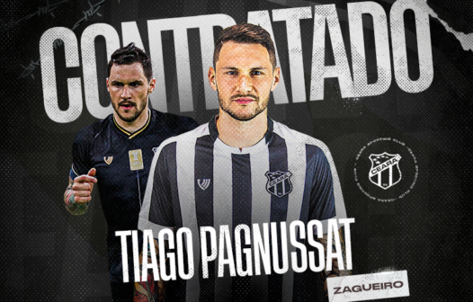 Ceará anuncia o retorno do zagueiro Tiago Pagnussat, 1ª contratação para 2023