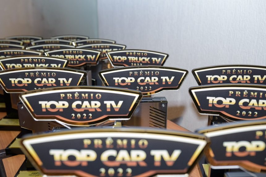 Prêmio Top Car terá sua 22ª edição no dia 11 de dezembro