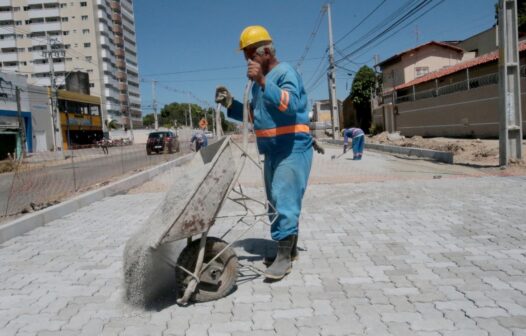 Av. Sargento Hermínio tem novo bloqueio para obras; confira rota alternativa