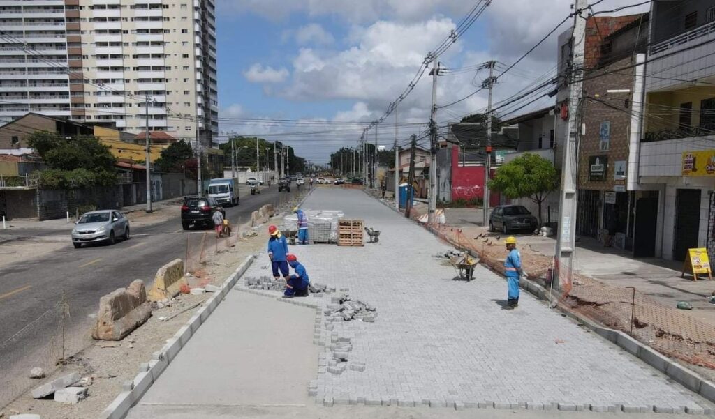 Trecho da Av. Sargento Hermínio será bloqueado para obra de requalificação viária