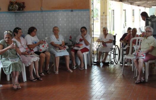 Casa de Nazaré precisa de doações constantes para continuar acolhendo idosas