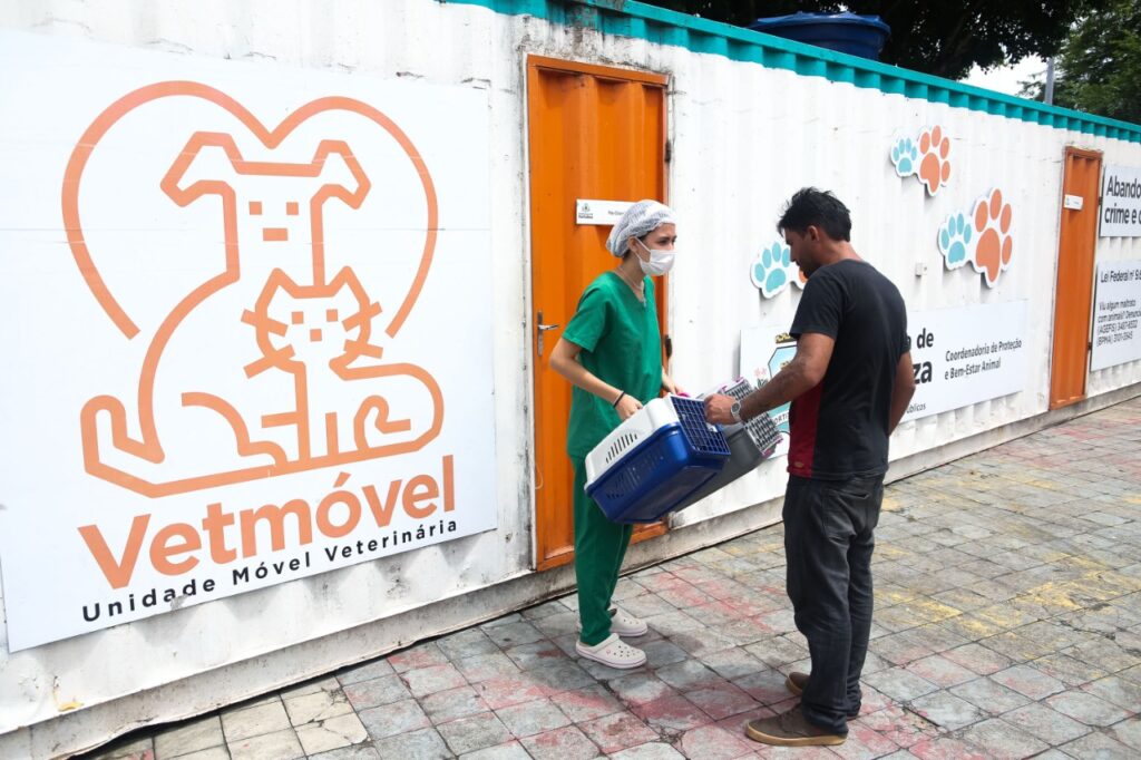 VetMóvel realiza serviços veterinários no bairro Jangurussu nesta semana