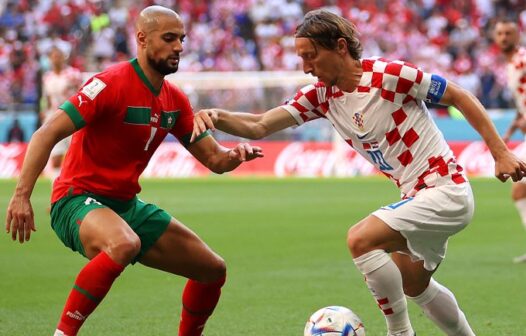 Marrocos e Croácia disputam 3º lugar da Copa do Mundo neste sábado (17)