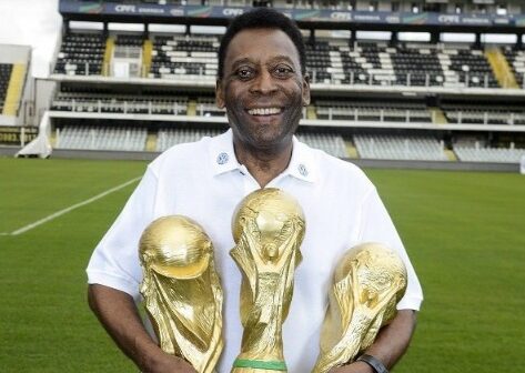 Único a ganhar três Copas, Pelé mudou os rumos do esporte mais popular do Brasil