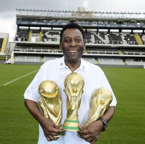 Pelé e mais: os brasileiros com mais títulos de Copa do Mundo