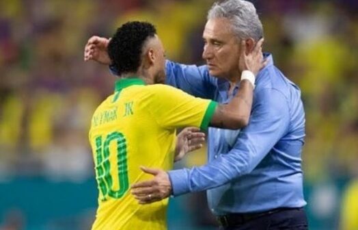 Neymar divulga carta a Tite: “um dos melhores treinadores que já tive”