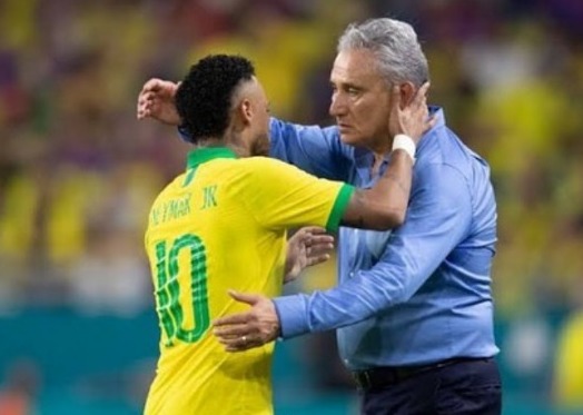 Neymar divulga carta a Tite: “um dos melhores treinadores que já tive”