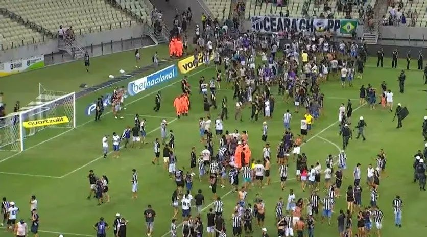 STJD julga recurso do Ceará após punição em jogo contra o Cuiabá