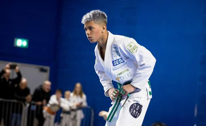 Cearense faz história e conquista história e conquista título europeu de jiu-jitsu