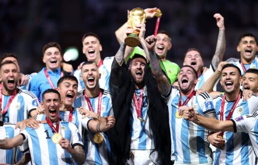 Regida por Messi, Argentina volta a ser campeã mundial após 36 anos