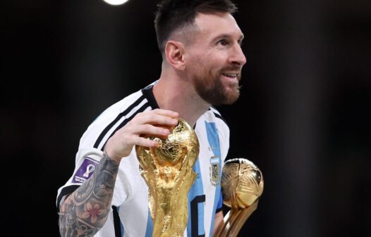 Messi é eleito pela 2ª vez o craque da Copa do Mundo