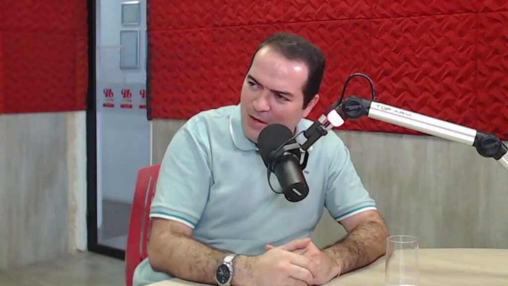 Presidente do Fortaleza, Marcelo Paz, revela metas do time para 2023 em entrevista a Ricardo Bezerra