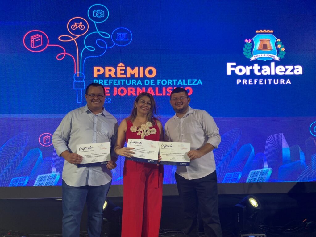 Jovem Pan vence a 7ª edição do Prêmio de Jornalismo da Prefeitura de Fortaleza