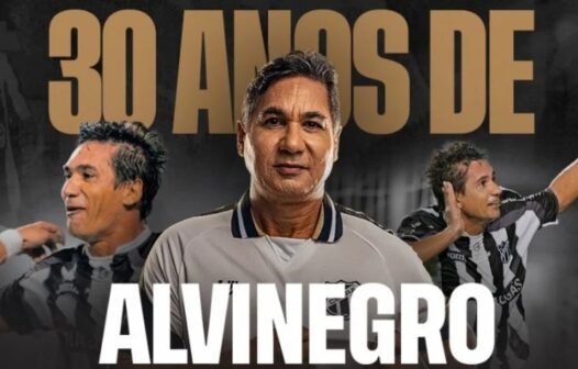 Ceará lança web-doc para celebrar os 30 anos da chegada de Sérgio Alves ao clube