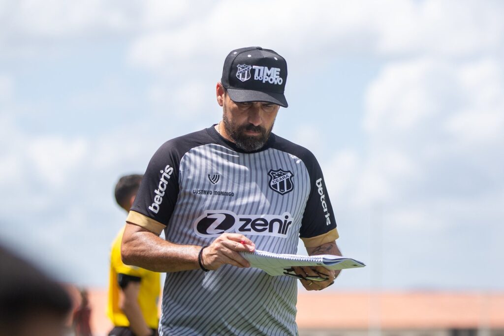 Técnico Gustavo Morínigo não comanda o Ceará da estreia da Copa do Nordeste