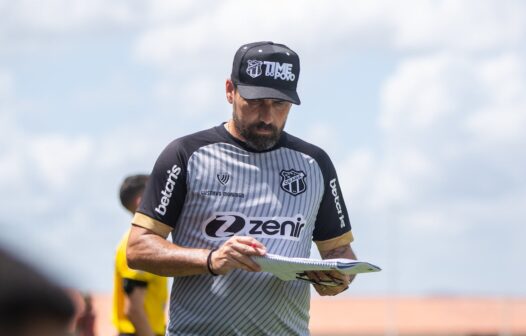 Técnico Gustavo Morínigo não comanda o Ceará da estreia da Copa do Nordeste