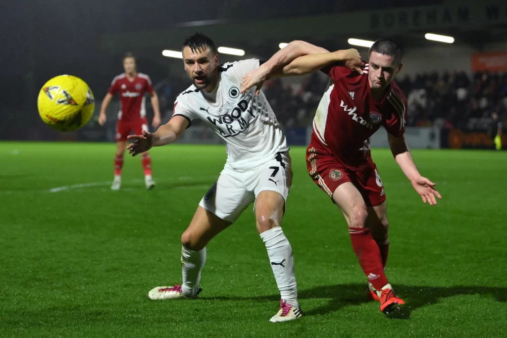 Accrington x Boreham Wood: assista ao vivo à partida da Copa da Inglaterra