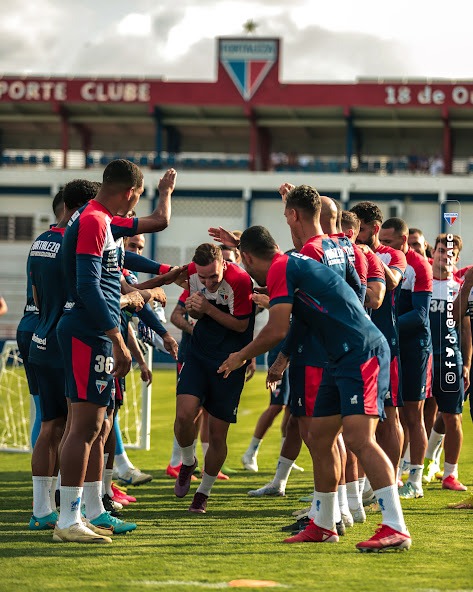 Argentino Tomás Pochettino realiza primeiro treino no Fortaleza