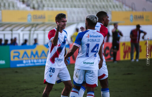 Fortaleza marca nos acréscimos e vence o Barbalha na Arena Romeirão