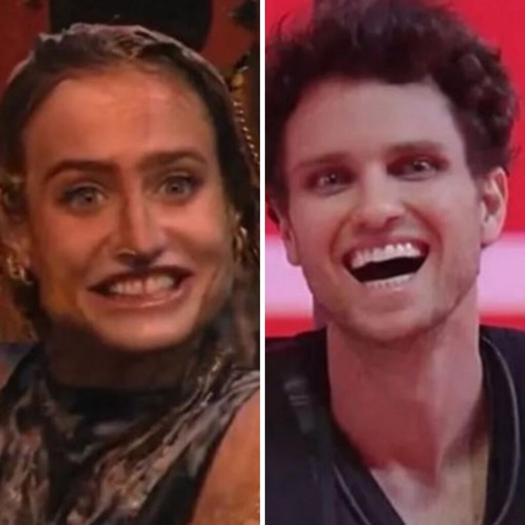 Bruna Griphao “coringa” vira meme e é comparada com Lucas Bissoli